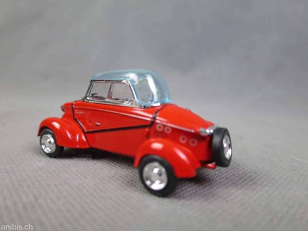 Vitesse Modellautos: Vitesse Messerschmitt TG 500 1/43, rot – Gebraucht aus Zürich von axolottchen 1