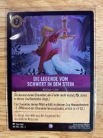 Legende Schwert HOLO/FOIL DE 64 Disney Lorcana 2