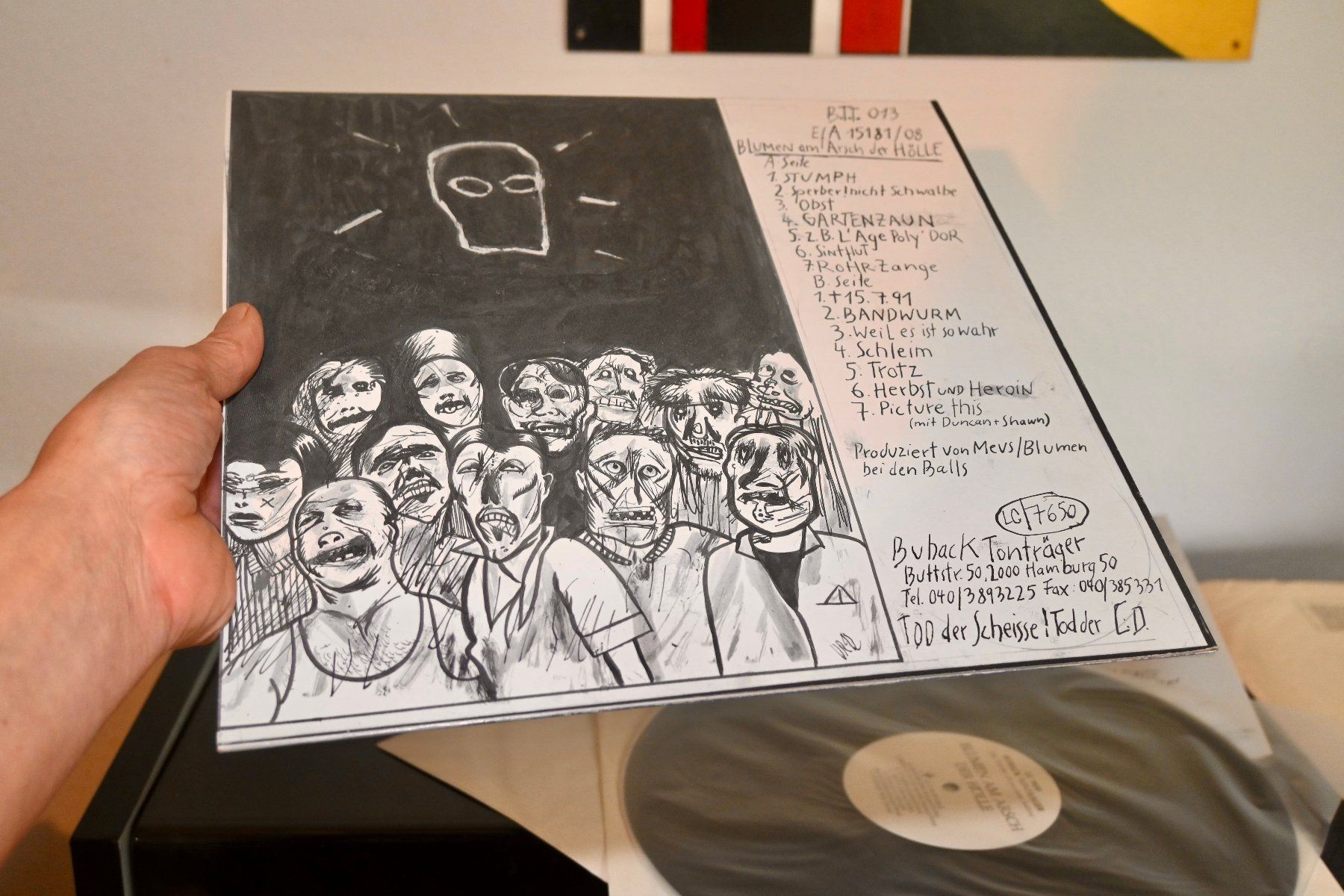 Schallplatten: PUNK 1992 Blumen Am A**** Der Hölle MIT INSERT VG+(+)/VG+ – Gebraucht aus Pfaffhausen von mono_rec 6