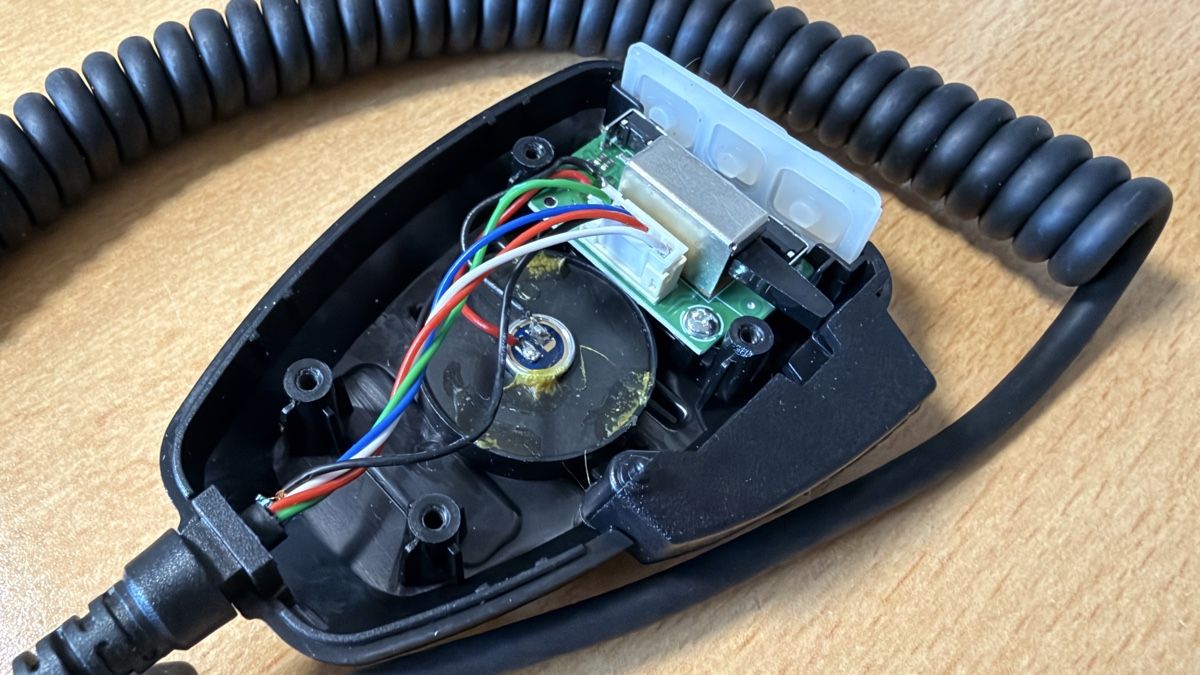 Funktechnik: Mikrofon Albrecht AE-5900 – Neu (gemäss Beschreibung) aus Kefikon ZH von Axilonis 2