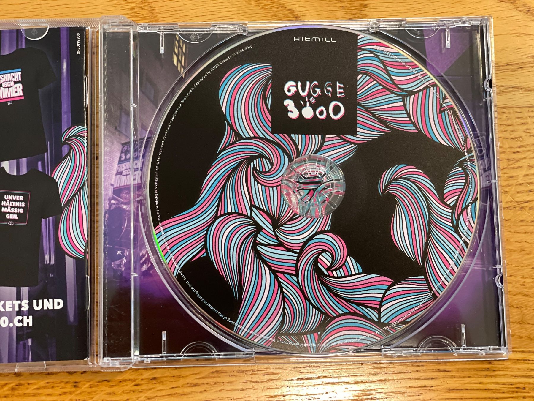CD: Gugge3000 – Usato da Muri b. Bern venduto da AdidasCollector 2