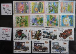 Vietnam ex. Kat. 999-1500 **