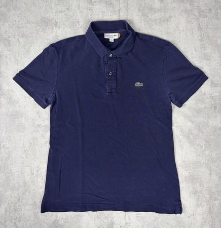 Polo Lacoste bleu Slim fit - M #54
