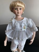Porzellanpuppe „Kleine Ballerina“ – romantischer Vintage