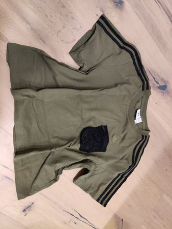 adidas shirt damen gr.36 kurz