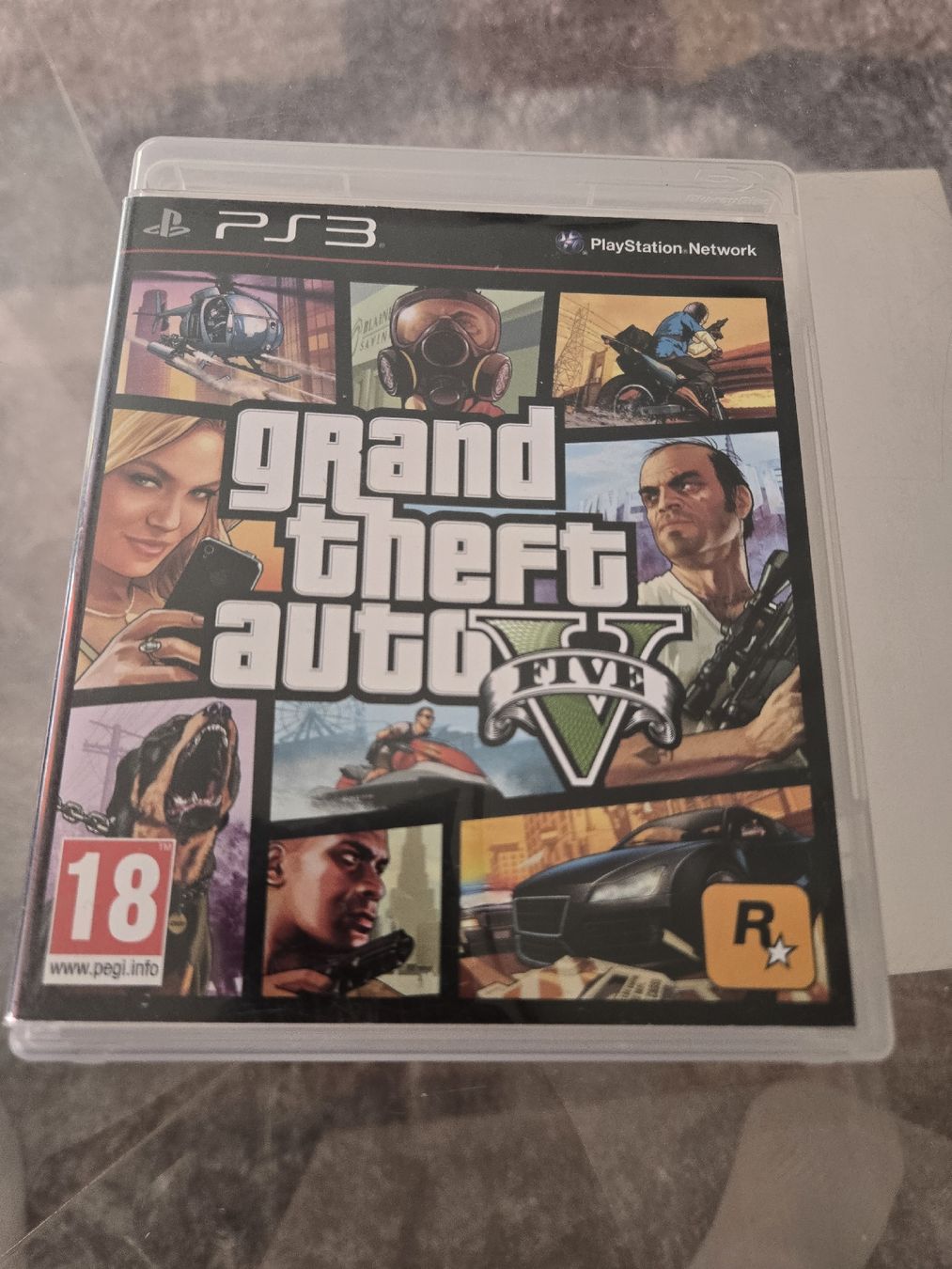 Jeux: GTA 5 PS3 – D'occasion à Bussigny par Kfdlt