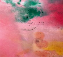 Gerhard Richter "Mood" Hochpigmentierter Farbdruck
