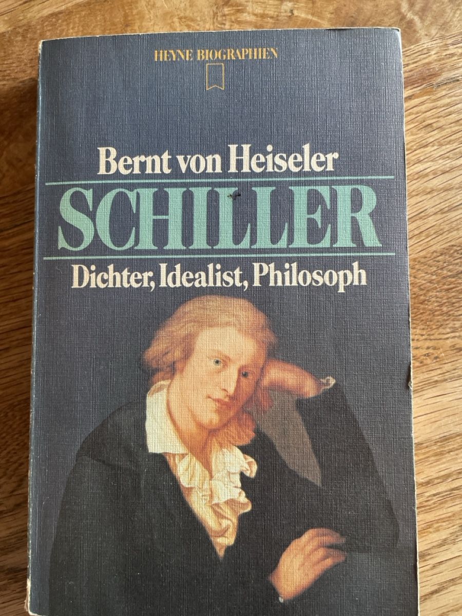 Libri: Friedrich Schiller – Usato da Freidorf TG venduto da ibipatria