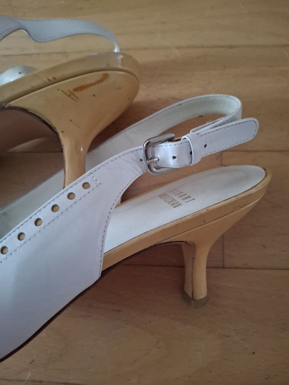 Stuart Weitzman Chaussures femmes: Slingpumps Stuart Weitzmann 39 1/2 – D'occasion à Egg b. Zürich par Pronsch 2