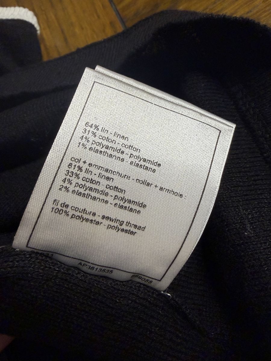 Chanel Top: Chanel Leinen Top – Nuovo (secondo la descrizione) da Aadorf venduto da Ellibombelli 3