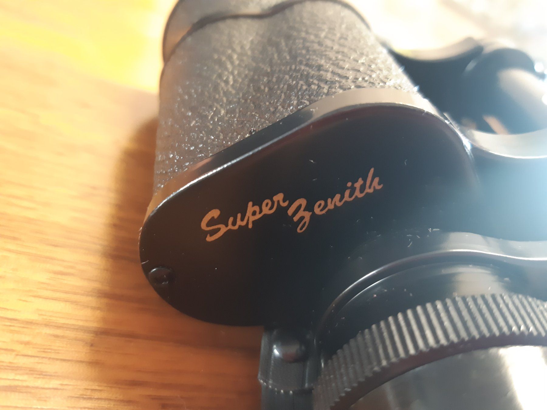 Zenith Binocoli: Binocolo Super Zenith 8x40mm - Ottiche perfette! Usato – Usato da Magliaso venduto da Dlele 4