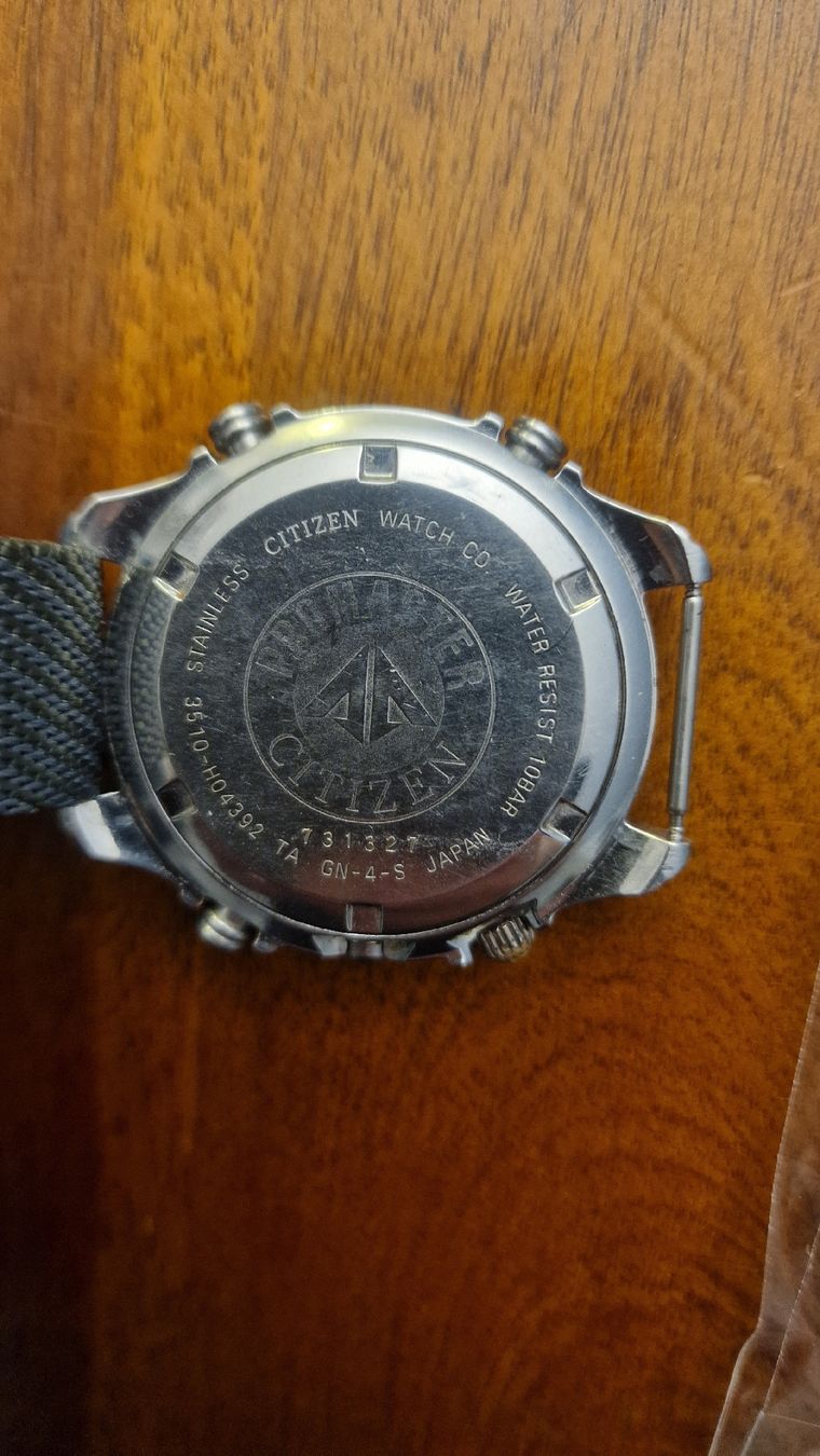 Citizen Uhren: Citizen Vintage mit 2 Bändern  – Gebraucht aus Urtenen-Schönbühl von Saints67 2