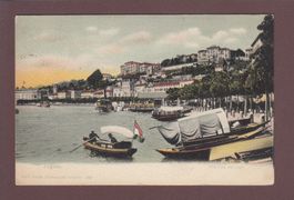 LUGANO - Alla riva del lago - 1906