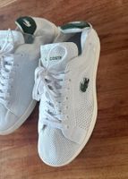Lacoste Canvas Sneakers Camaby Piquee 123, Gr 38,5
