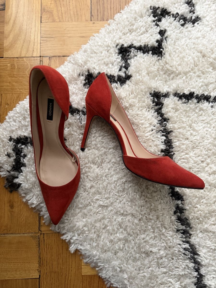 Mango Scarpe da donna: Escarpins Mango terracotta neufs taille 39 – Nuovo (secondo la descrizione) da La Chaux-de-Fonds venduto da cle_ll7r 1