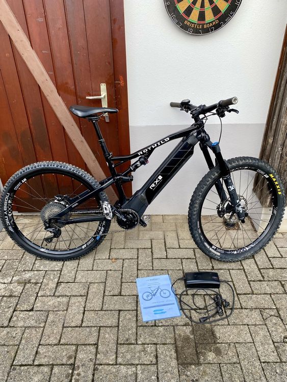 Rotwild R.X+ E-MTB (Fullsuspension) Top Zustand (Gebraucht) in Seeberg ...