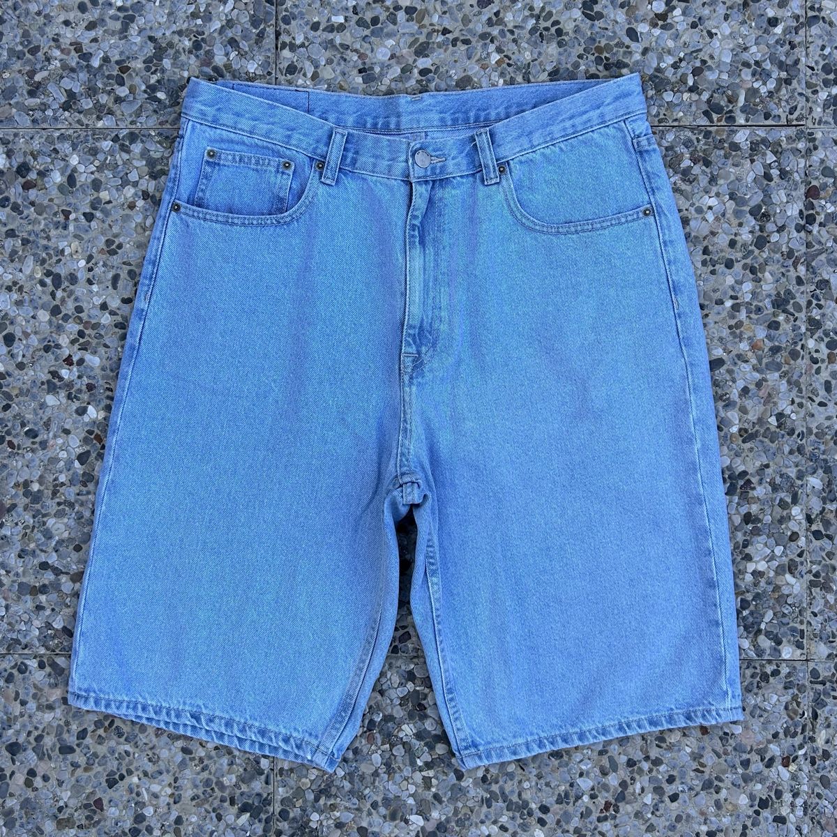 Jeans: DRDENIM baggy Shorts light blue  – Gebraucht aus brent von fukusapes