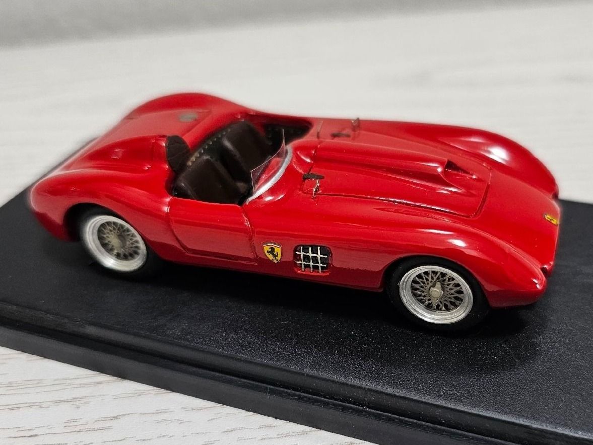 Ferrari Modellini d'auto: Ferrari 375 Parravano 1:43 – Usato da Chiasso venduto da R.e.g.59 1