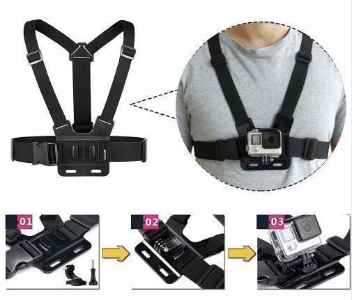 Stative & Stativköpfe: Brustgurt für GoPro / Actioncam – Neu und originalverpackt aus Châtelaine von topshop.switzerland 7