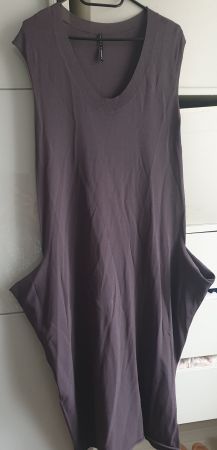 Liviana Conti raffiniertes Kleid, ital Gr. 44