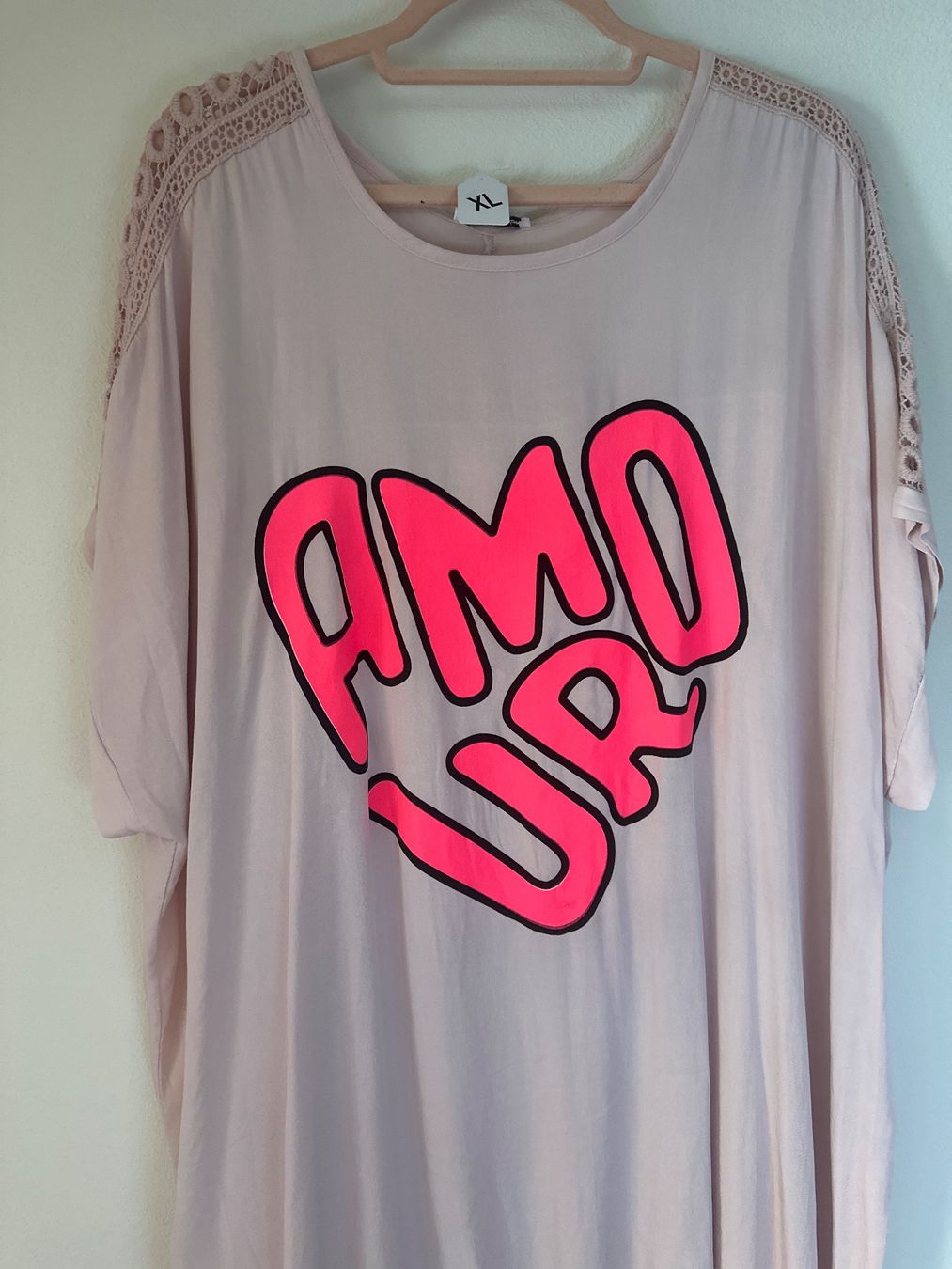 Vestiti: SOMMER BLUSENKLEID-ROSA-PINK – Nuovo e nell'imballaggio originale da Meienried venduto da ManuelaBoutique 4