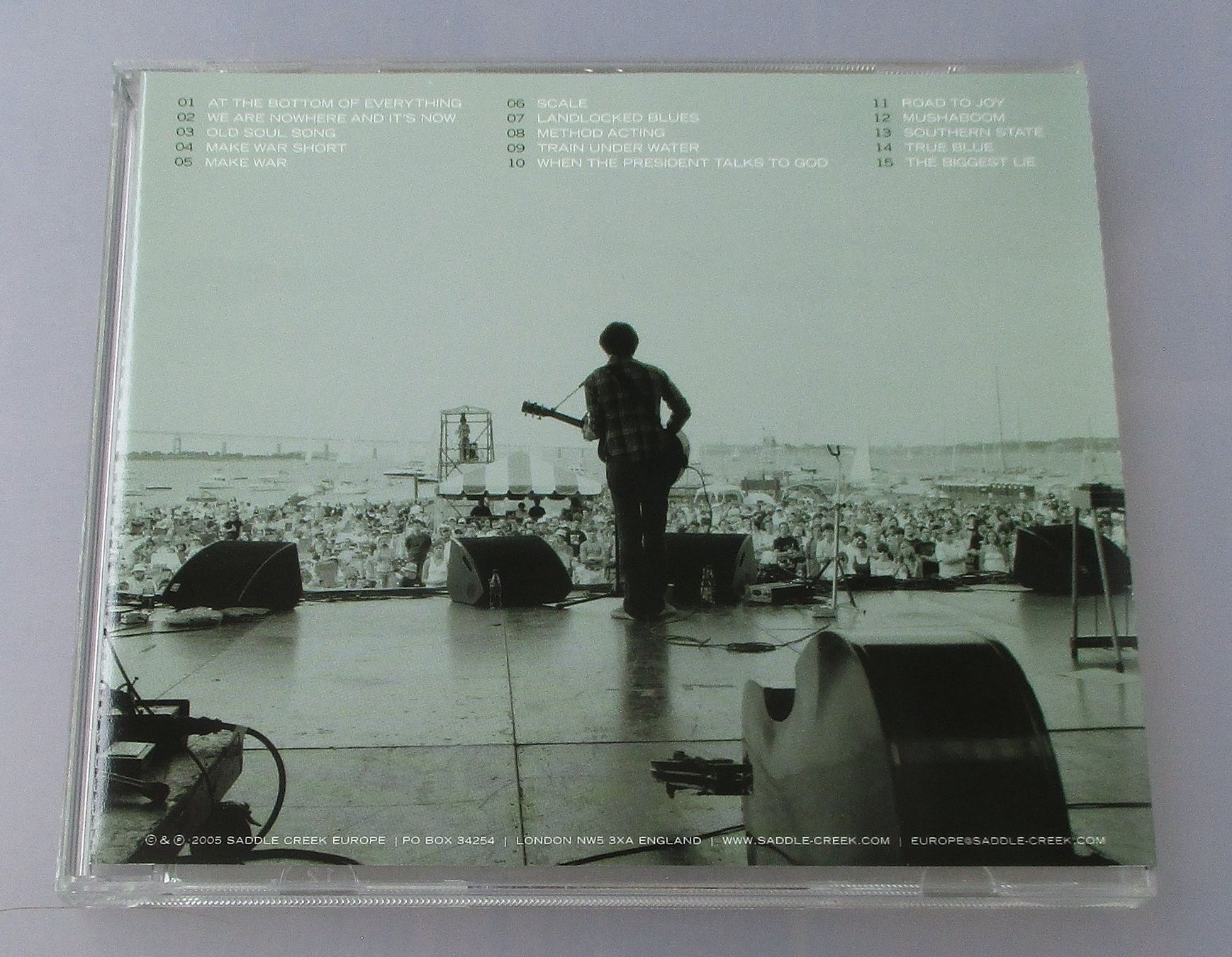 CD: BRIGHT EYES - Motion Sickness – Usato da Wattwil venduto da Muriel11 1