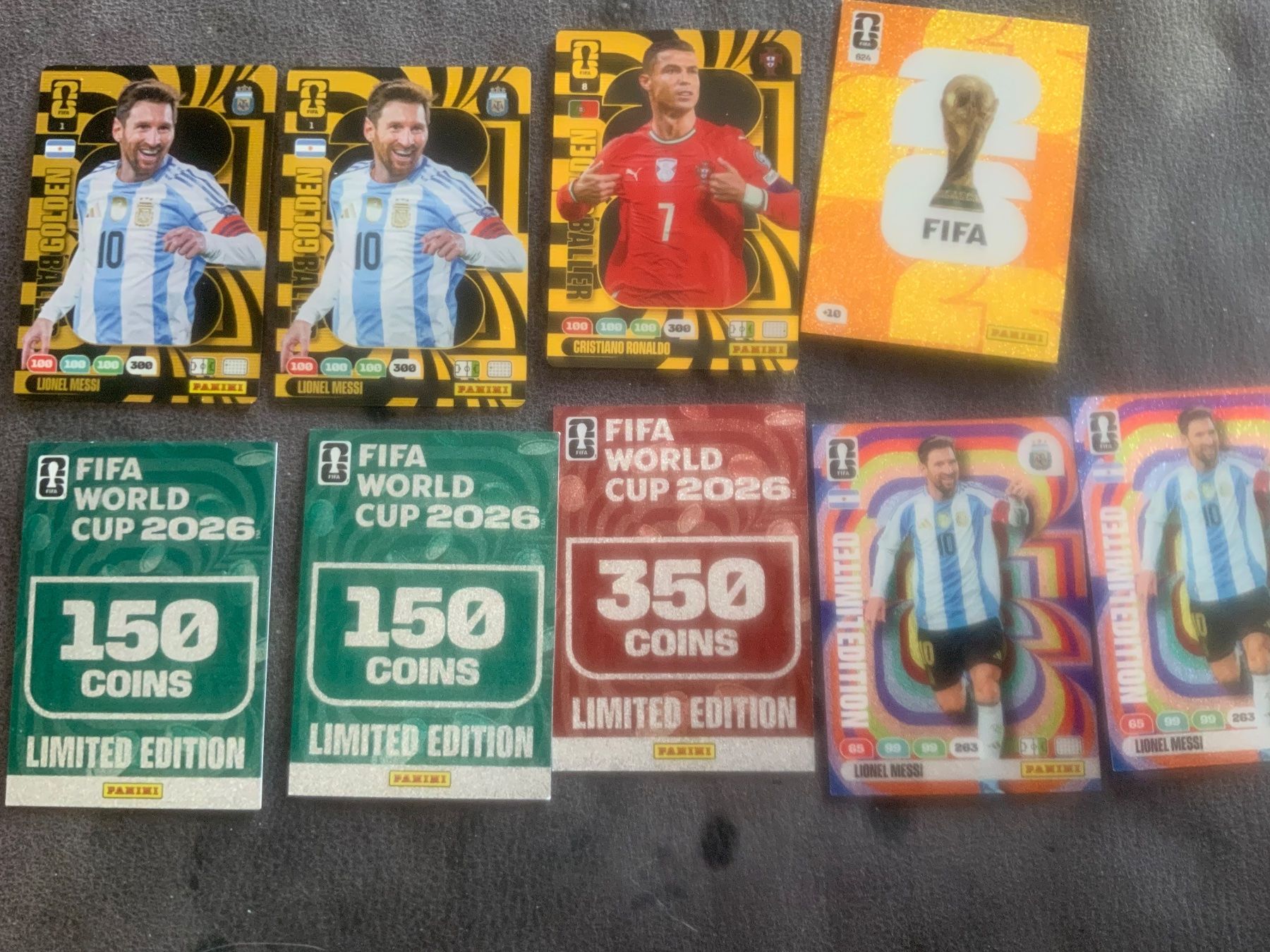 Cartes: Panini  Coupe du Monde 2026 – Neuf (Voir description) à Chamby par minoulion 1