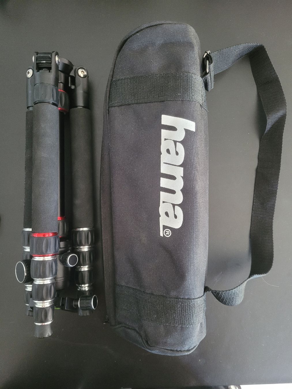 Hama Stative & Stativköpfe: Hama Traveller 146 Premium Duo Stativ  – Gebraucht aus Amriswil von job_jl59