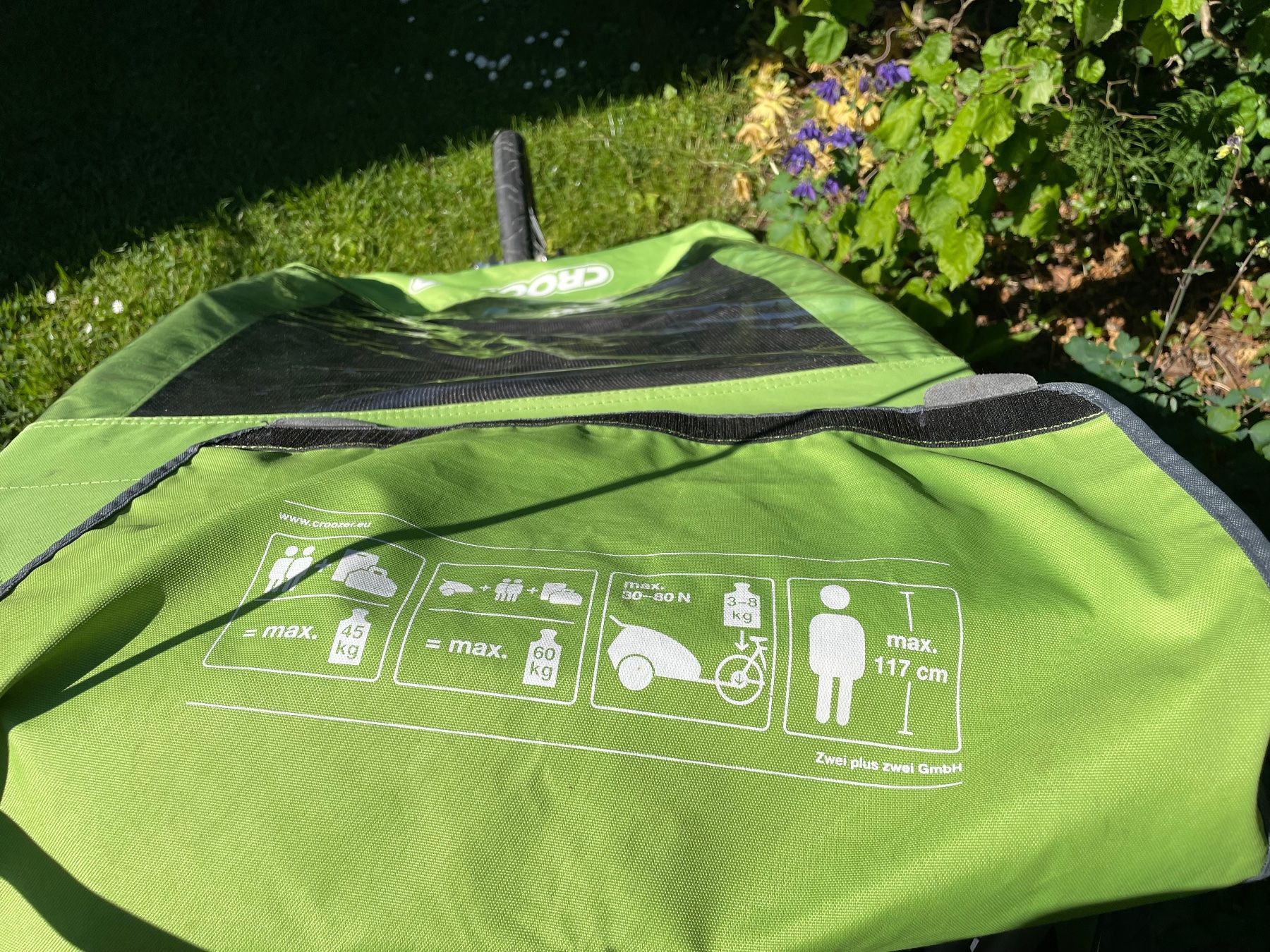 Croozer Anhänger: Croozer für zwei – Gebraucht aus Rosshäusern von Ambito2 8