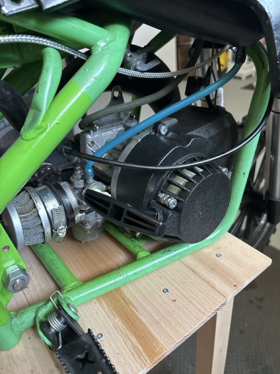 Mini Bikes: Pocketbike ink. Ersatzmotor – Gebraucht aus Wolhusen von Chluri74 2