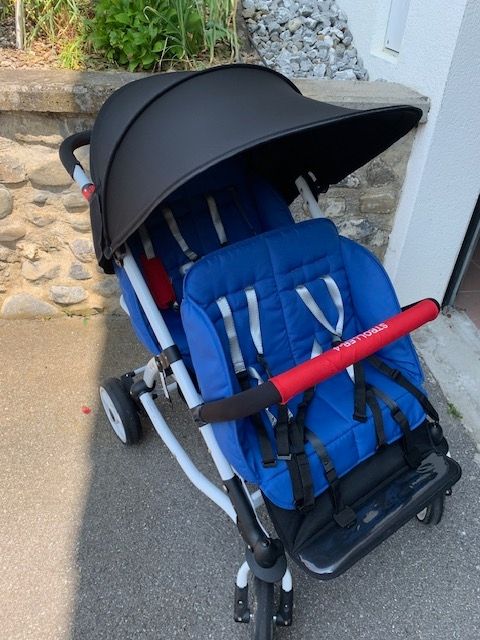 Carrozzine: Poussette 4 places comme neuve – Nuovo (secondo la descrizione) da Farvagny-le-Petit venduto da Scorpion1288