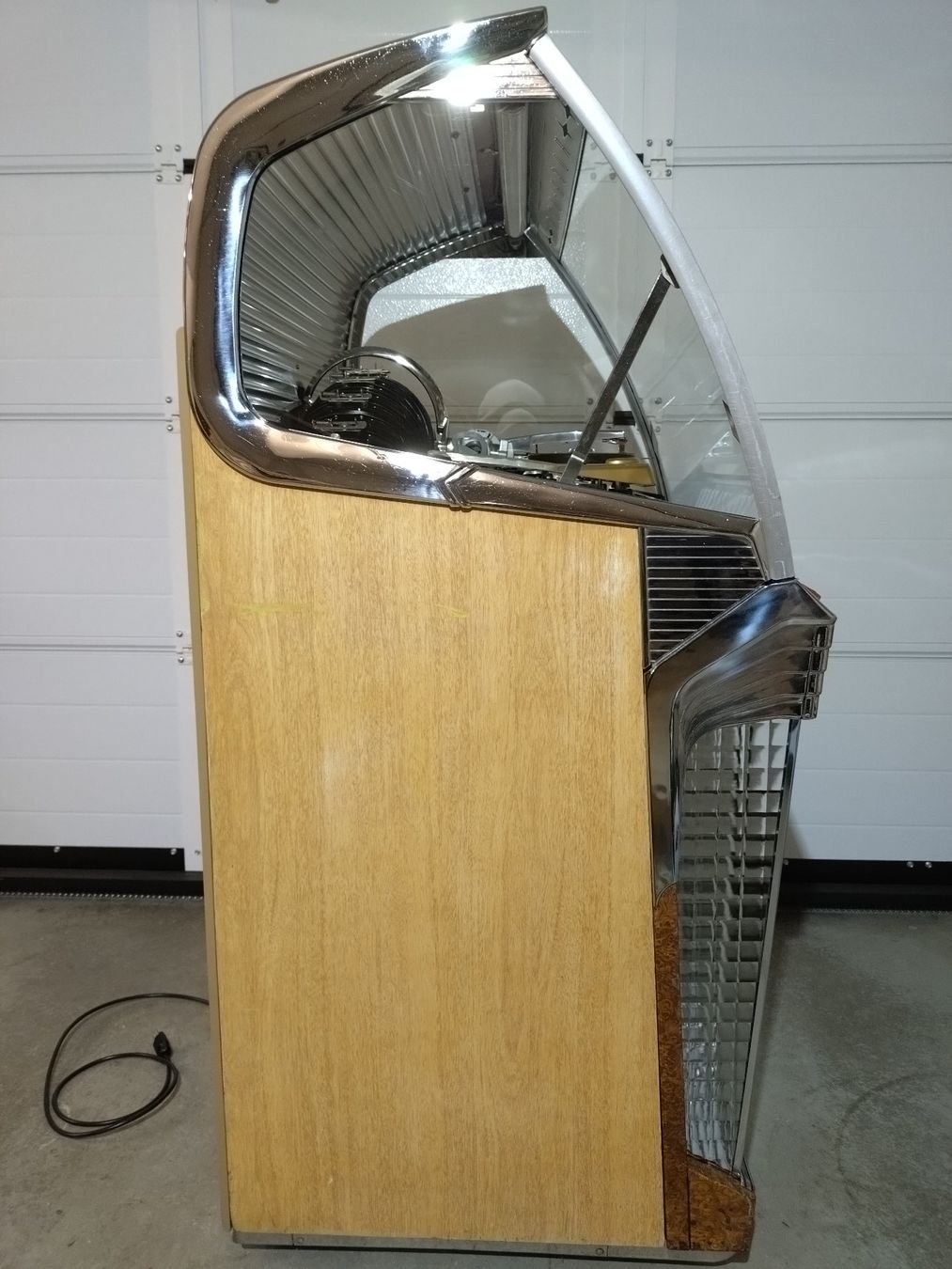 Rock-Ola Jukebox: Jukebox Rock-Ola 1448  von 1955 – Usato da Nuglar venduto da SwissJukebox 6