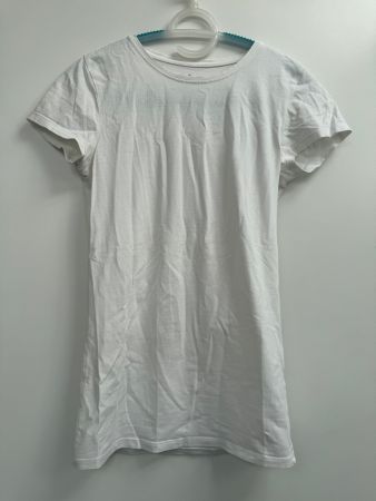 Weisses Sommer T-Shirt