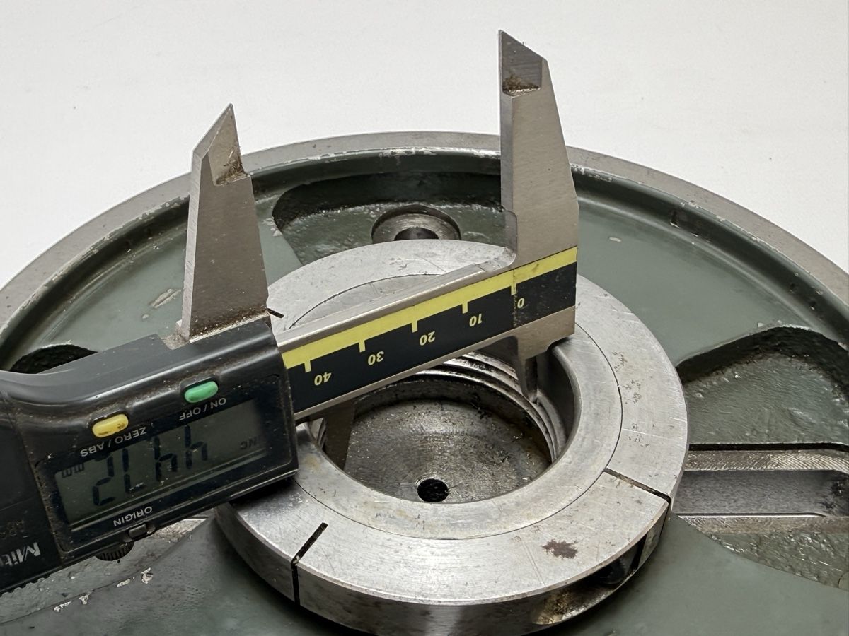 Schaublin Alle Werkzeuge: Planscheibe 200mm Planfutter zu Schaublin 102 – Gebraucht aus Boswil von ABLagerBoswil 6