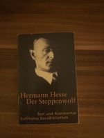 Hermann Hesse Der Steppenwolf Text und Kommentar Suhrkamp