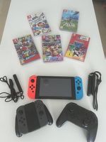 Nintendo Switch 1 inkl. Spiele