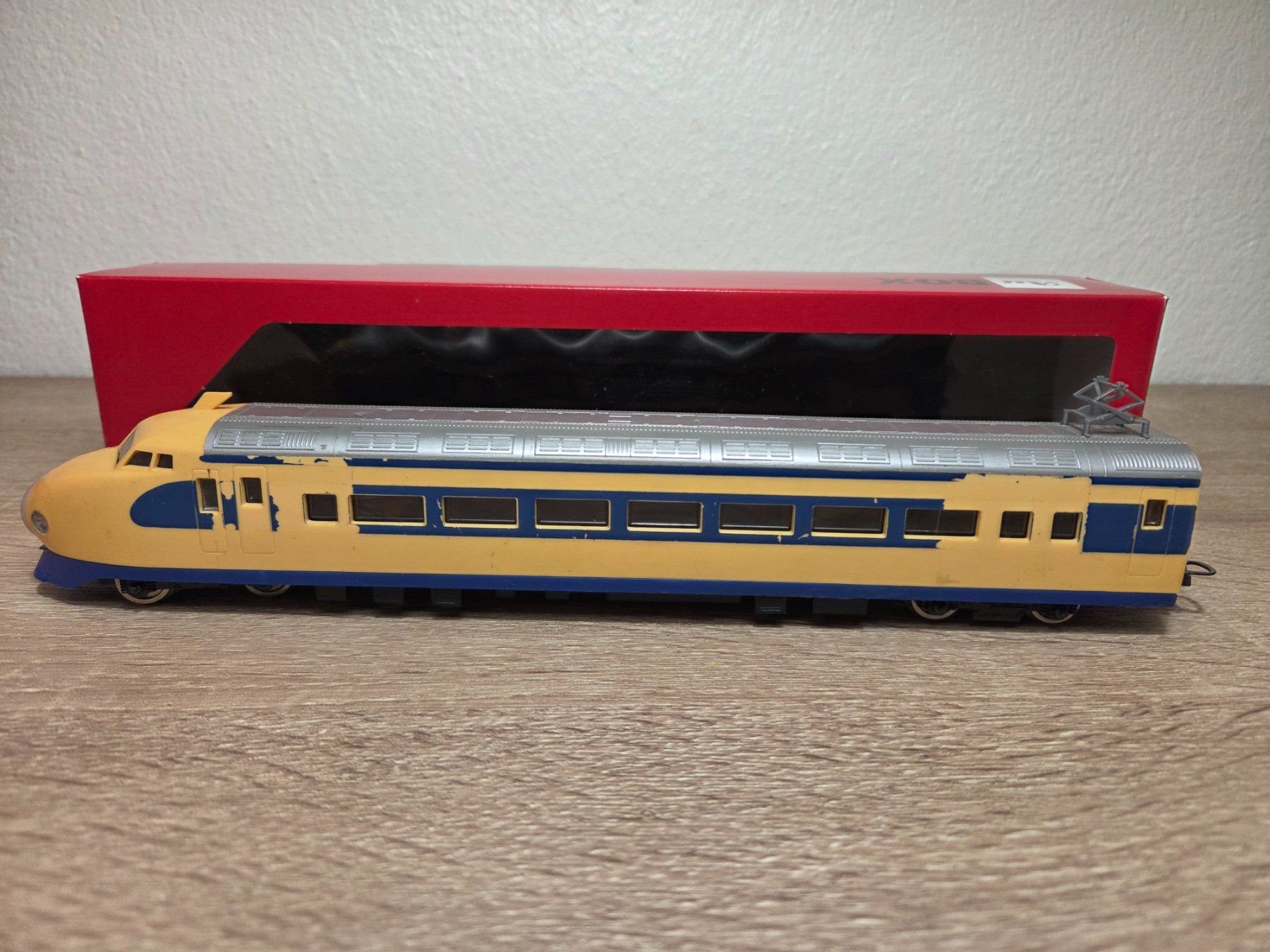 Lima Modellini di ferrovie: Lima E-Lok Shinkansen H0 – Usato da St-Aubin-Sauges venduto da Lo_Go