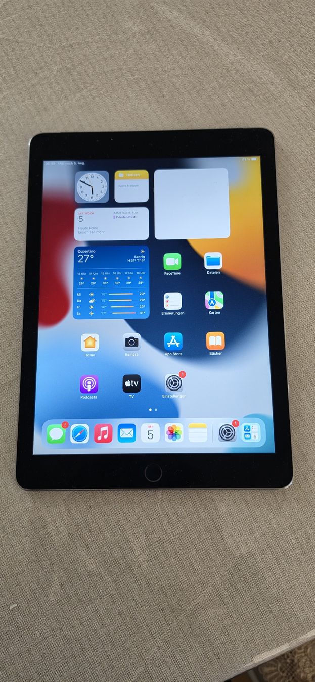 Apple Tablet PC: ipad Air2 15.8 64 gb – Usato da Lyss venduto da ram76