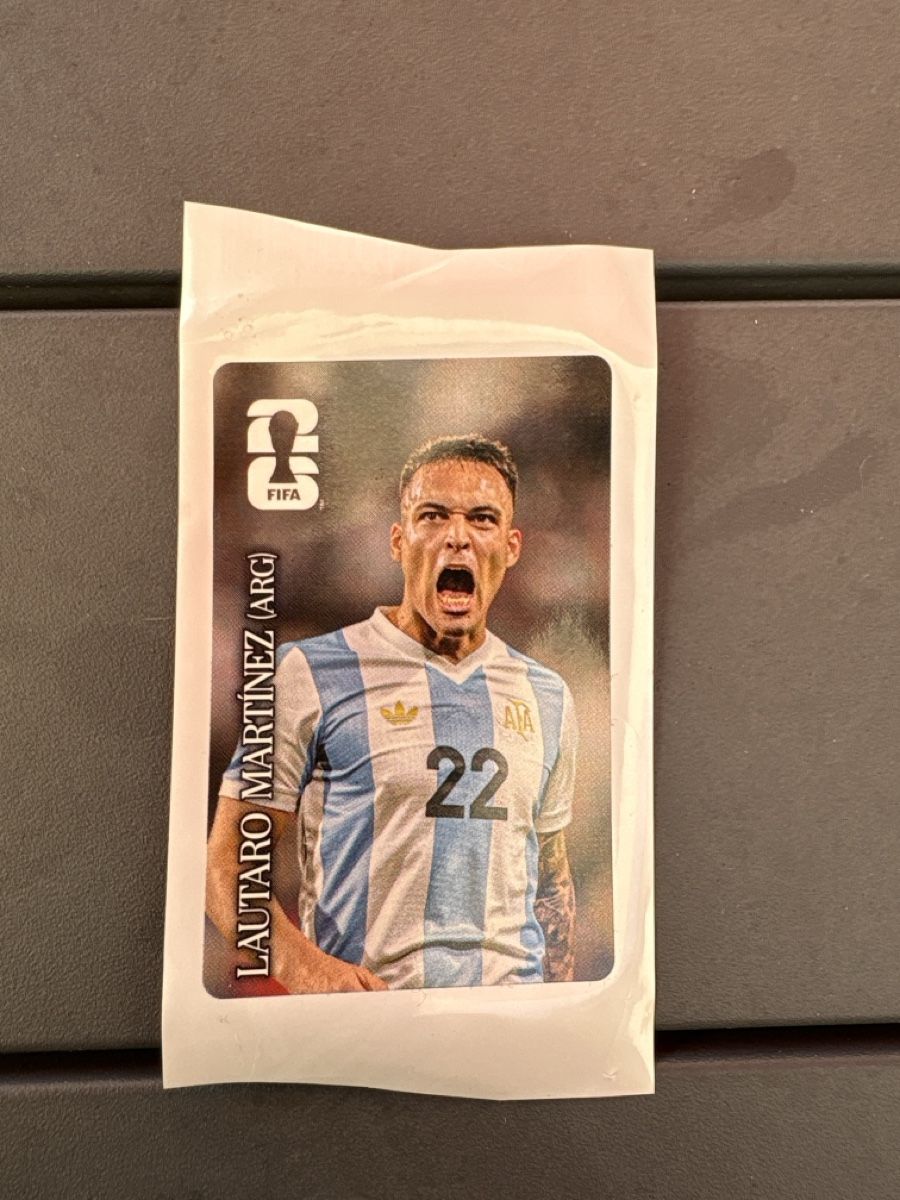 Panini Carte collezionabili: WM Panini - Lautaro Martinez (CC 10) – Nuovo (secondo la descrizione) da Niederwil AG venduto da Swissmast0