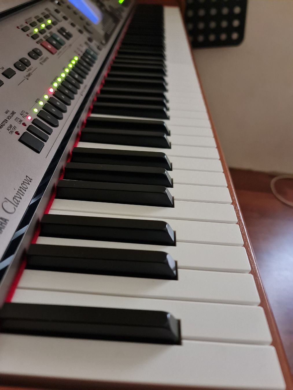 Yamaha Musikinstrumente: Yamaha Clavinova CVP-301 Digitalpiano. – Gebraucht aus Campocologno von Arte2108