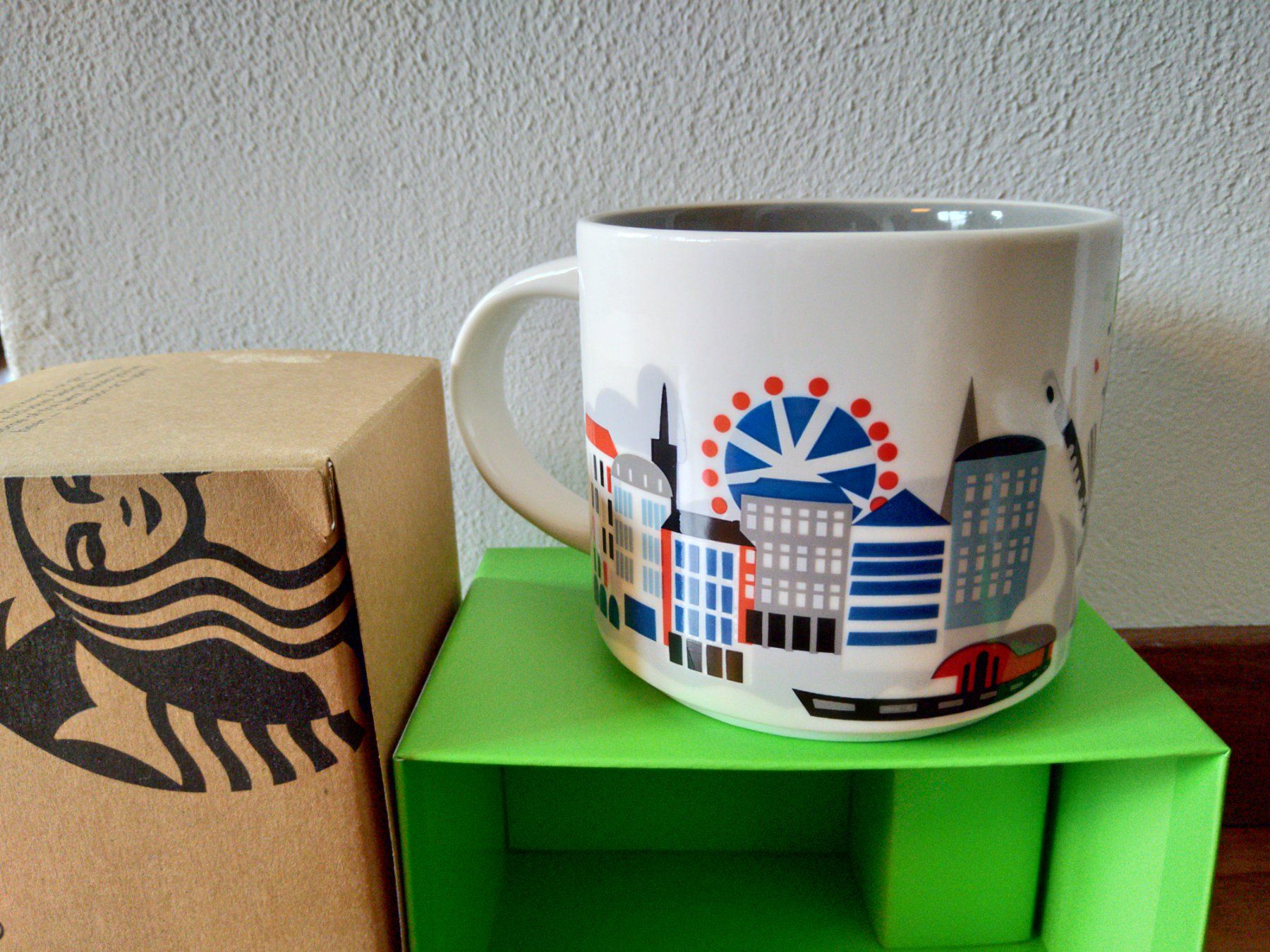 Tassen: Starbucks Mug Basel YAH – Neu und originalverpackt aus Zürich von starbucksmugsfan 1