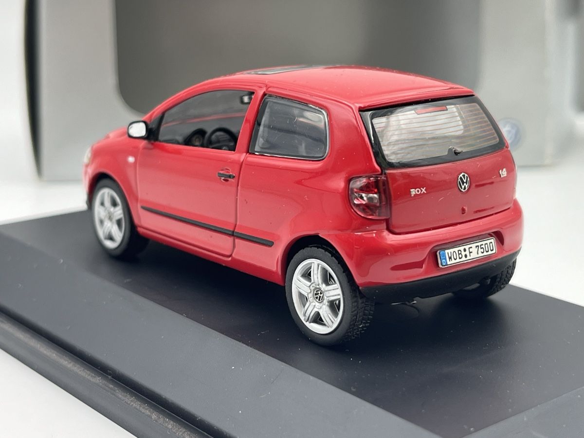 Volkswagen Modellautos: VW Fox , 1:43 Schuco – Gebraucht aus Broc von Jenson7 2