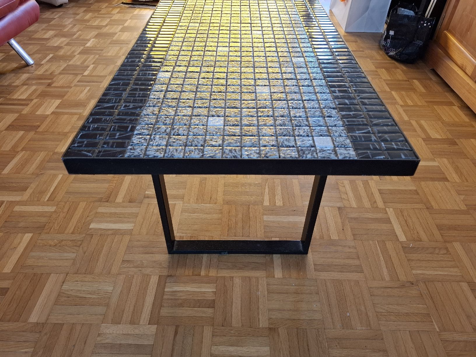 Tavoli: Table basse vintage à Moutier – Usato da Crémines venduto da Carambaaa 2