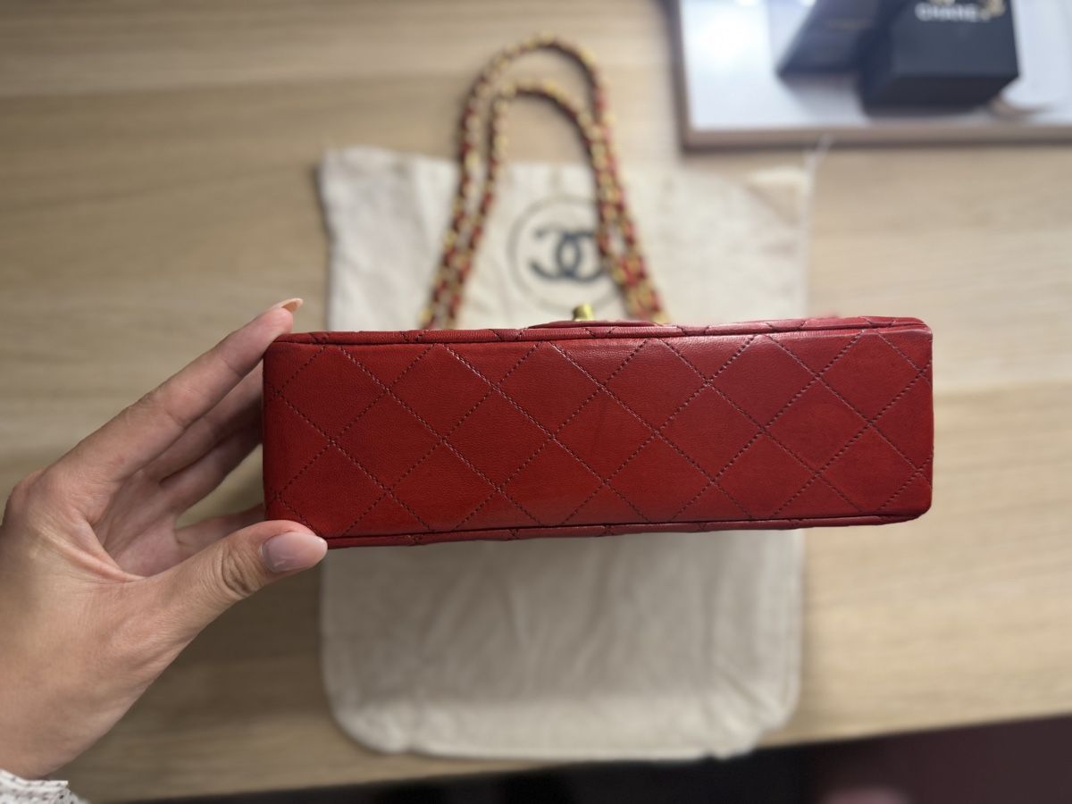 Chanel Borse da donna: Chanel Classic Double Flap Tasche – Nuovo (secondo la descrizione) da Bern venduto da tar_6rxl 1