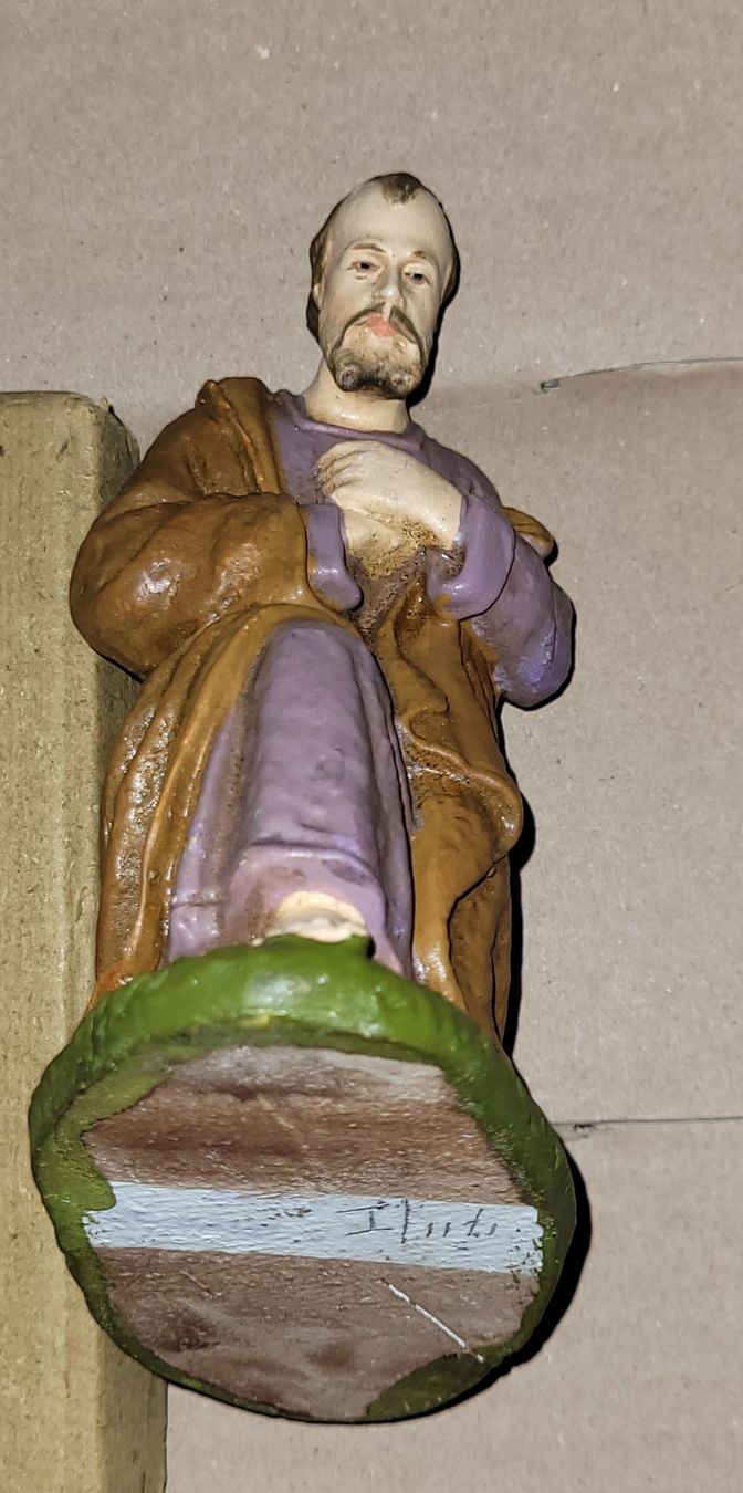 Tutte le decorazioni: Krippenfiguren gips made in Germany – Usato da Lugano venduto da Collezionismo59 3