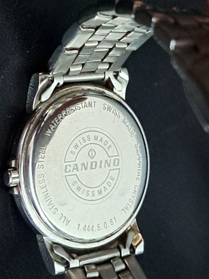 Candino Uhren: Candino Crystal Uhr – Gebraucht aus Schlieren von Rcaliforni 2
