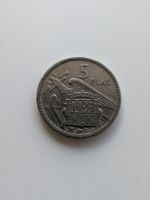 Spanien Münze 5 Pesetas 1957 Francisco Franco 