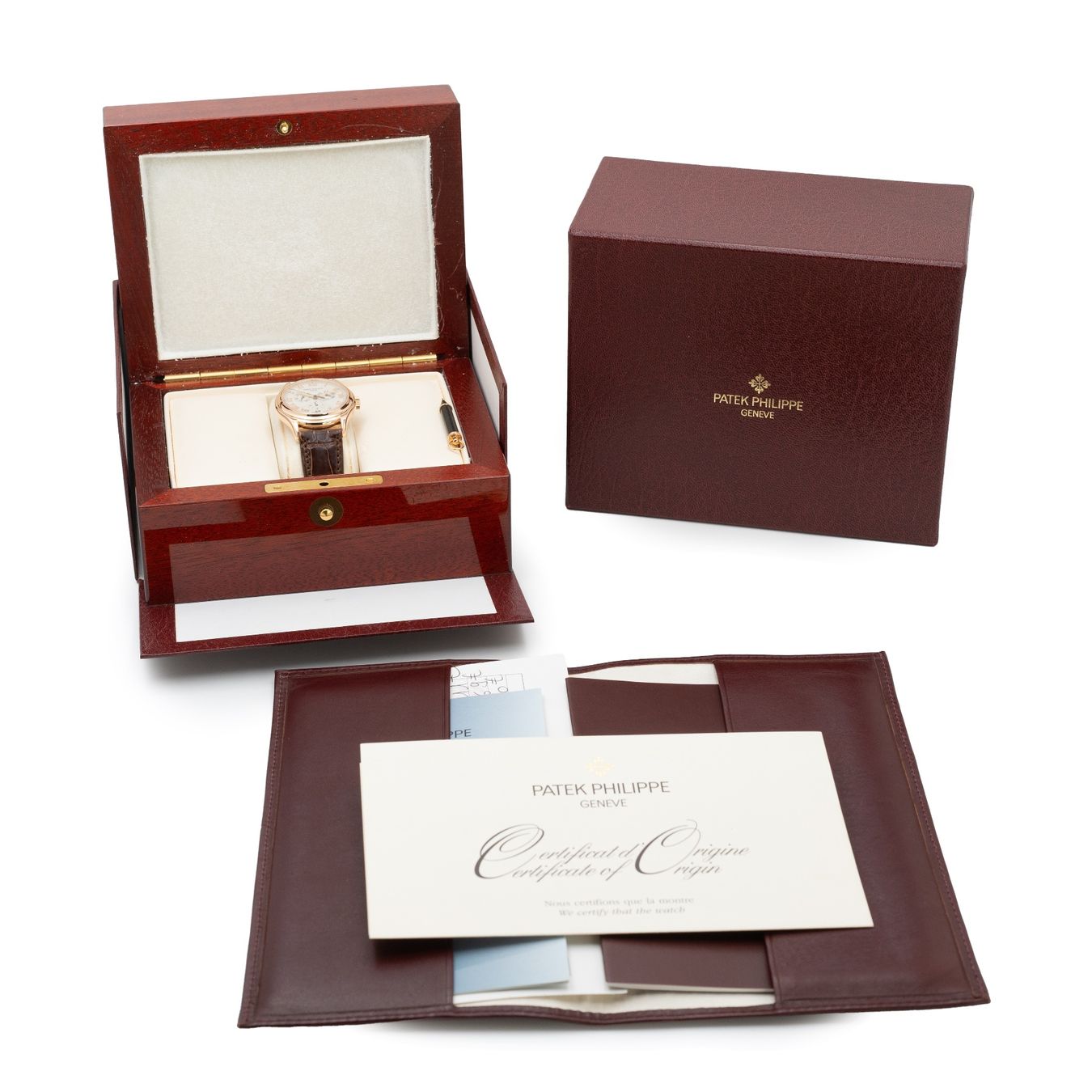 Patek Philippe Uhren: Patek Philippe 5035R Annual Calendar Unworn Full set – Neu und originalverpackt aus Genève von Swisstreasures-SA 6