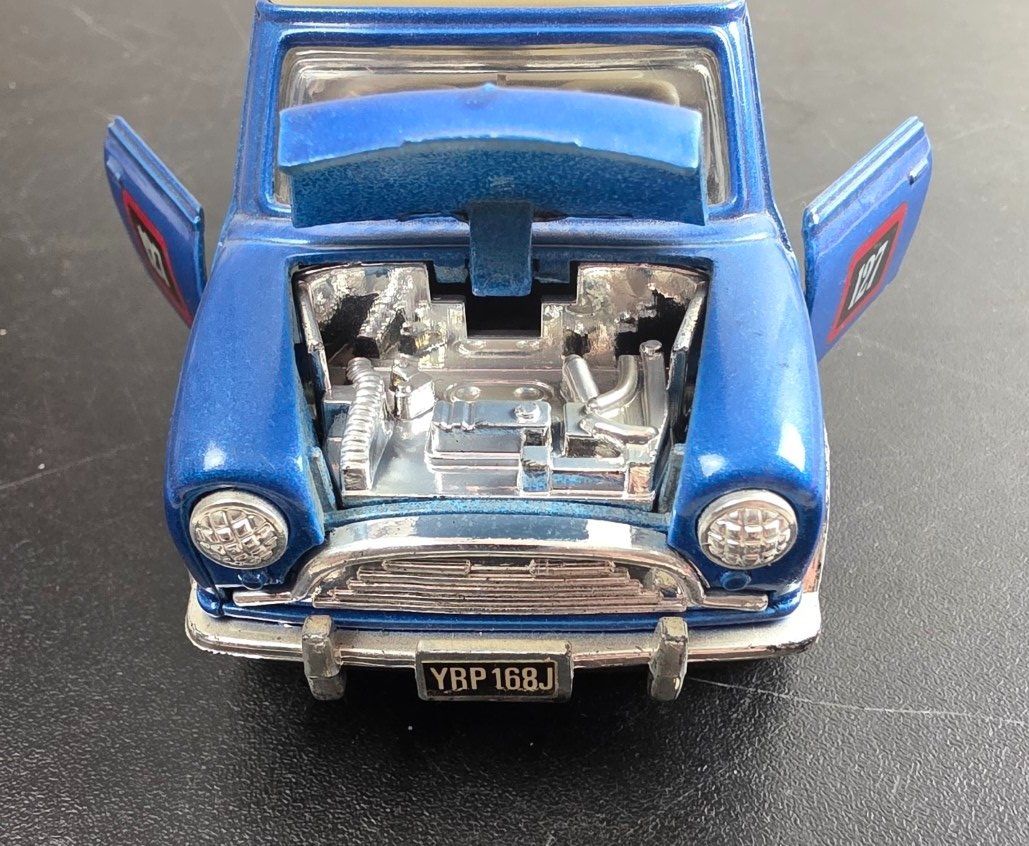 Cooper Modellautos: Mini Cooper "Rally Monte Carlo" – Modellauto – Gebraucht aus Flums von Flumsantik 2