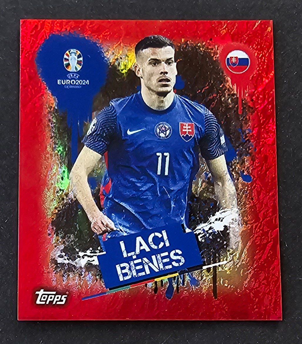 Topps Carte collezionabili: Topps EM 2024--SVK 3 "Metallic" – Nuovo e nell'imballaggio originale da Hittnau venduto da stamps_and_coins